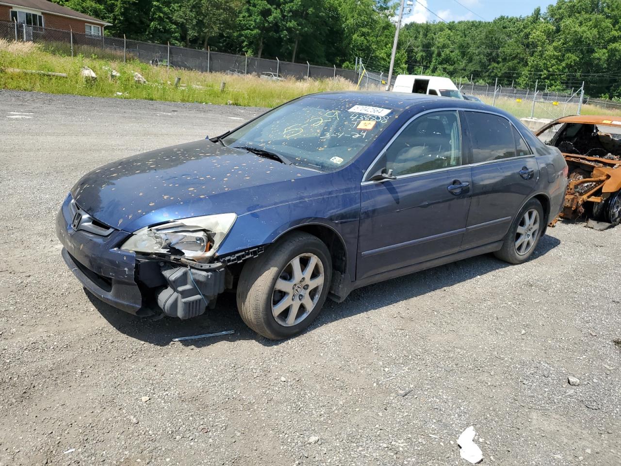 1HGCM66895A030151 2005 Honda Accord Ex