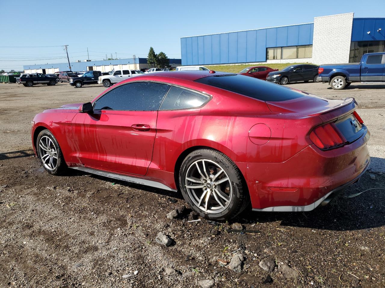 1FA6P8TH2H5310645 2017 Ford Mustang