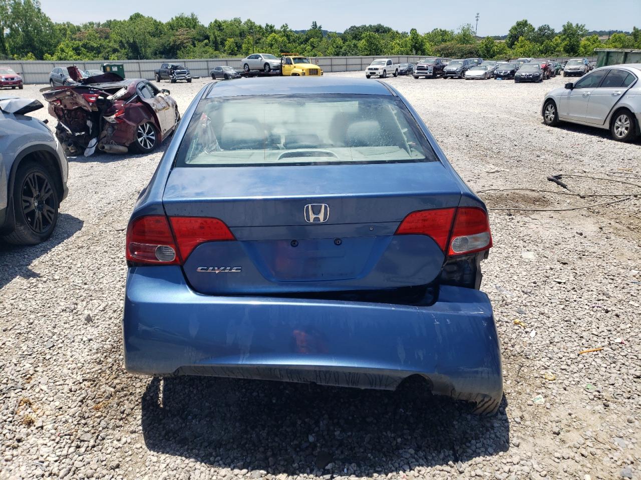 2HGFA16549H353609 2009 Honda Civic Lx