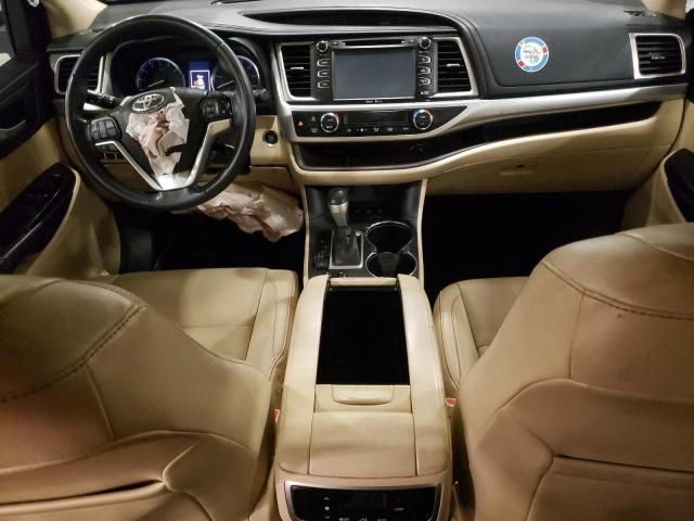 2015 Toyota Highlander Xle VIN: 5TDJKRFH0FS214458 Lot: 61149014