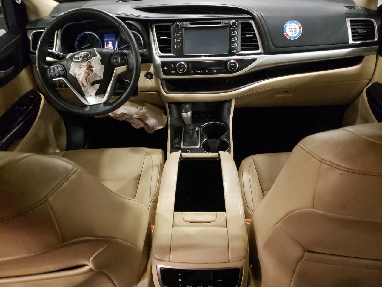 5TDJKRFH0FS214458 2015 Toyota Highlander Xle