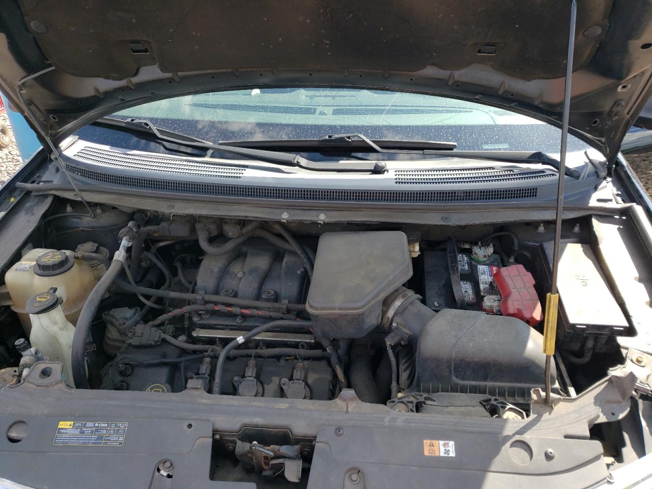 2FMDK4GC4EBA01494 2014 Ford Edge Se