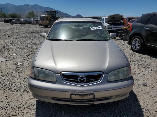 2002 Mazda 626 Lx VIN: 1YVGF22C925305531 Lot: 58313204