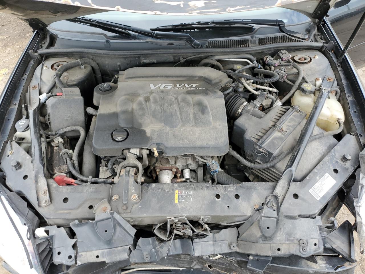 2G1WB5E3XC1183798 2012 Chevrolet Impala Lt