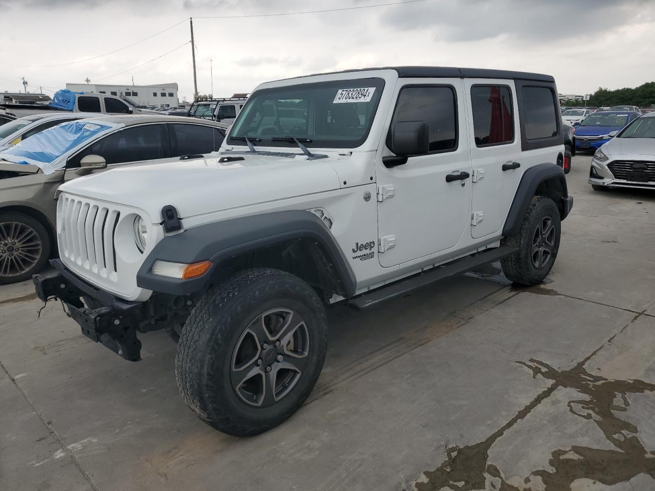 1C4HJXDG1JW224523 2018 Jeep Wrangler Unlimited Sport