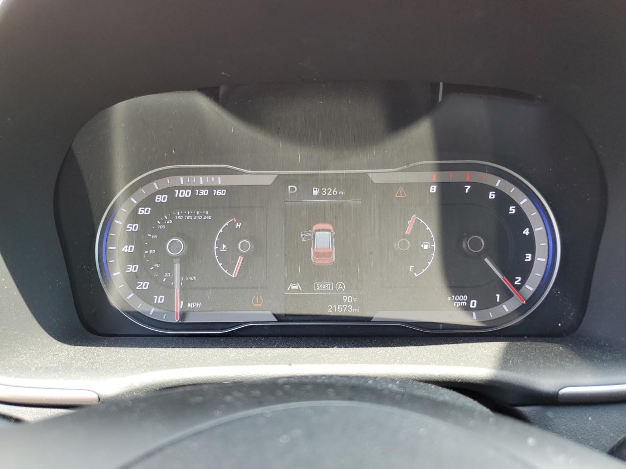 5NMJBCAEXNH069831 2022 Hyundai Tucson Sel