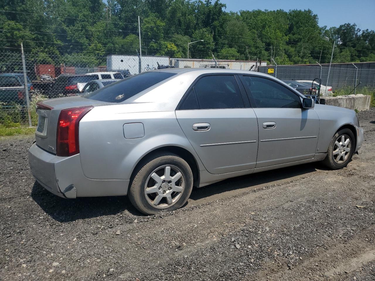 1G6DM57TX70148835 2007 Cadillac Cts