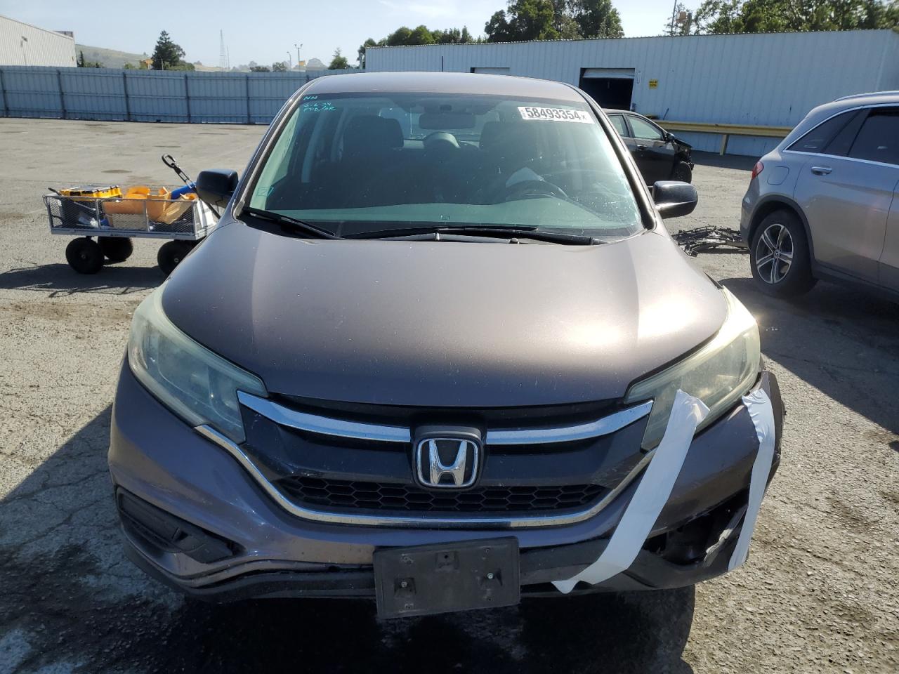 2015 Honda Cr-V Lx vin: 2HKRM3H37FH557446