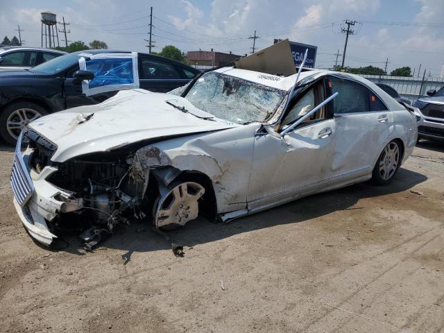 2007 Mercedes-Benz S 550 4Matic VIN: WDDNG86X37A144821 Lot: 59489534