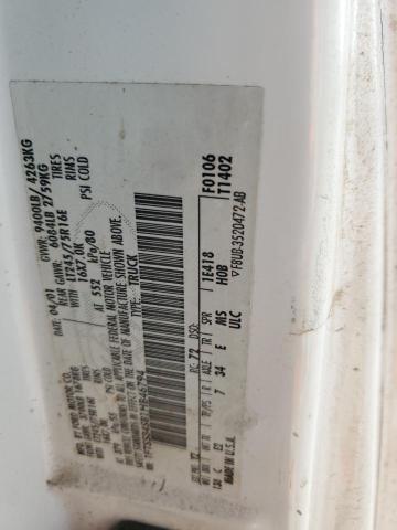 2001 Ford Econoline E350 Super Duty Van VIN: 1FTSS34S81HB46794 Lot: 61227614