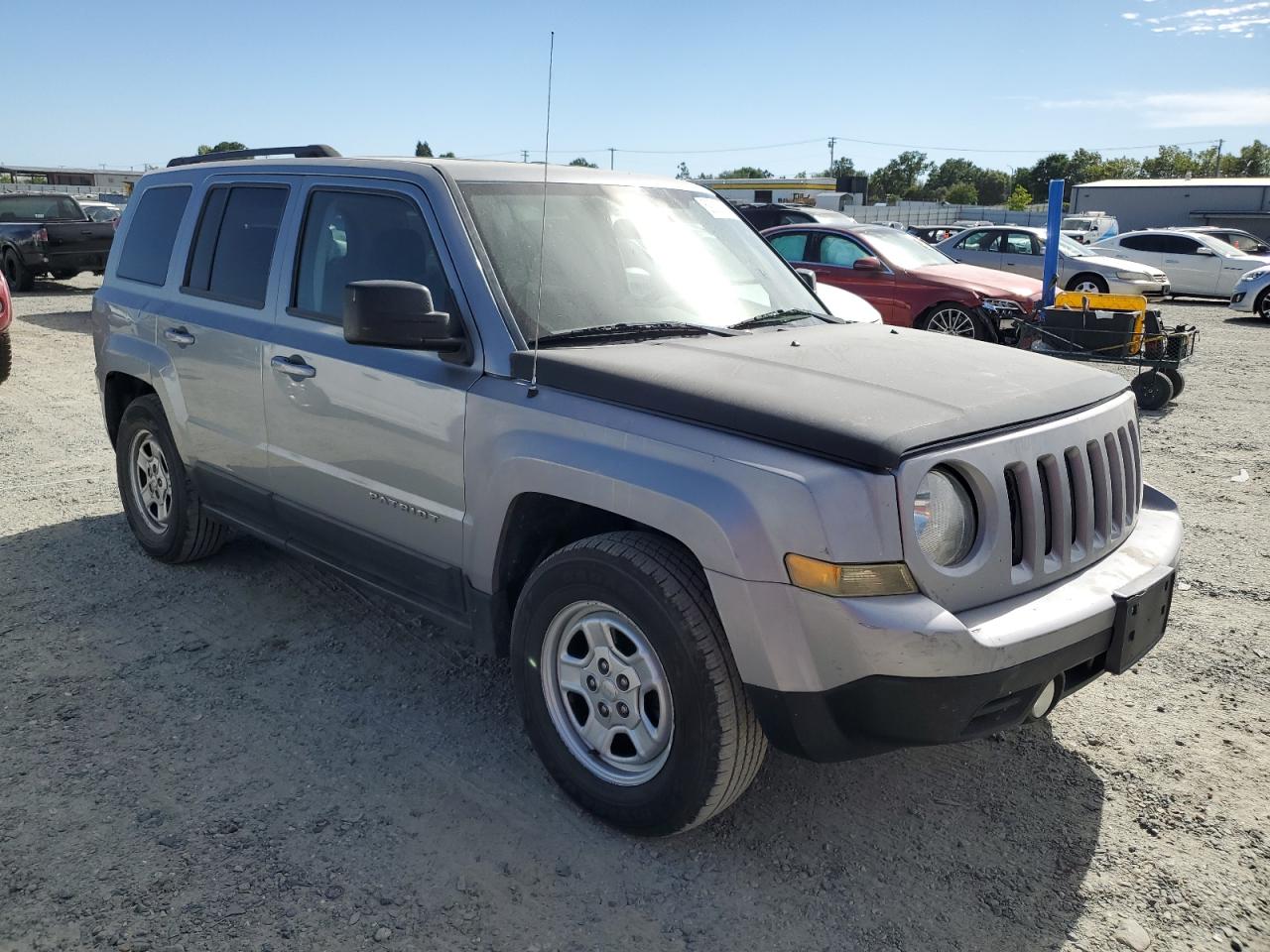 2015 Jeep Patriot Sport vin: 1C4NJPBA2FD156589