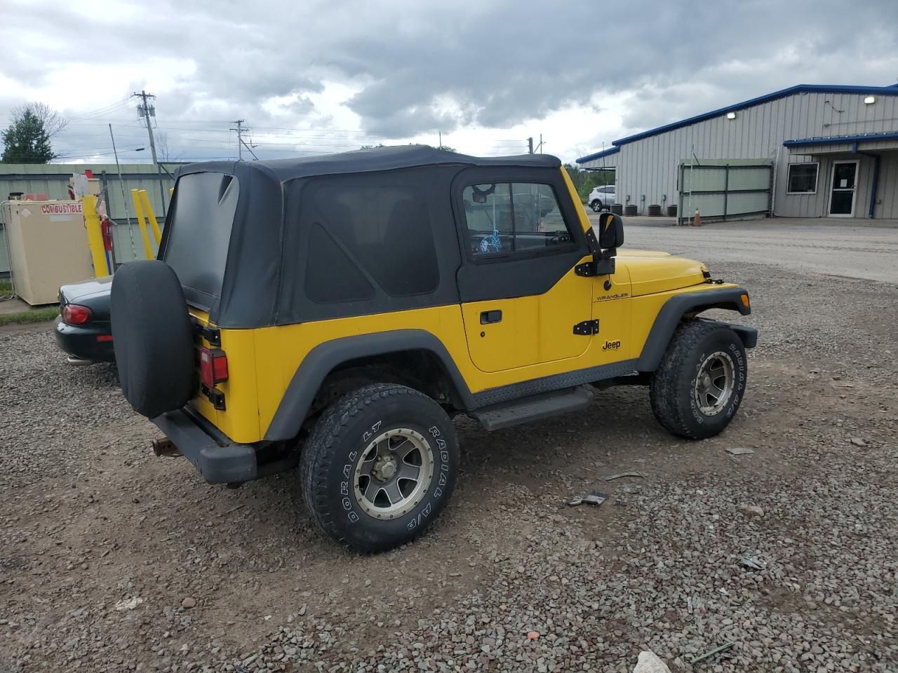 1J4FA29P7YP731573 2000 Jeep Wrangler / Tj Se