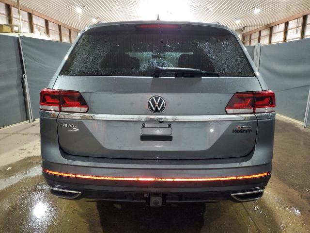 2022 Volkswagen Atlas Se VIN: 1V2HR2CA7NC550650 Lot: 57879234