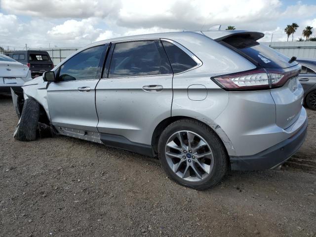 Vin: 2fmtk3k95fbb47325, lot: 59779844, ford edge titanium 20152