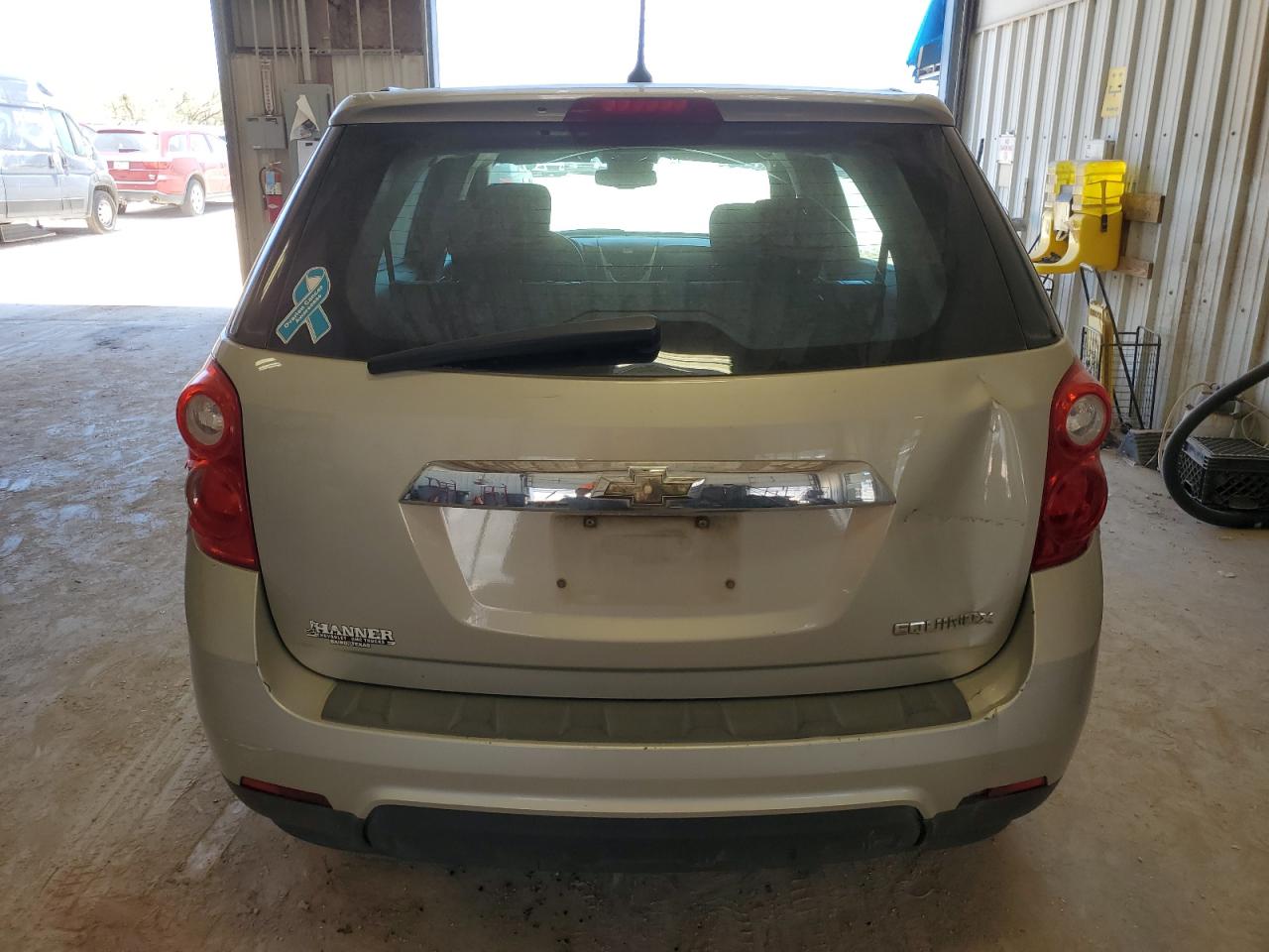 1GNALAEK9EZ102466 2014 Chevrolet Equinox Ls