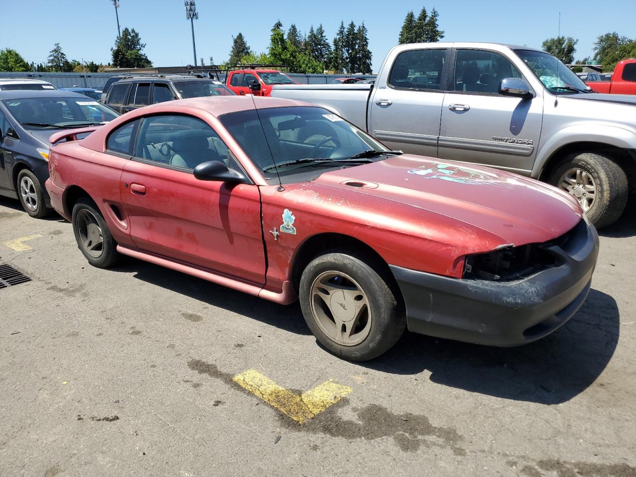 Lot #2823946055 1998 FORD MUSTANG