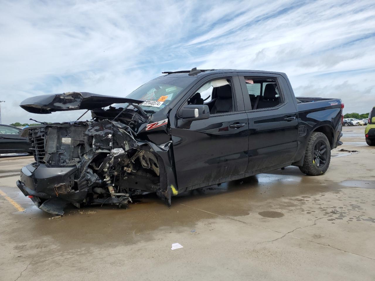 2020 Chevrolet Silverado K1500 Lt Trail Boss vin: 1GCPYFEL3LZ344273