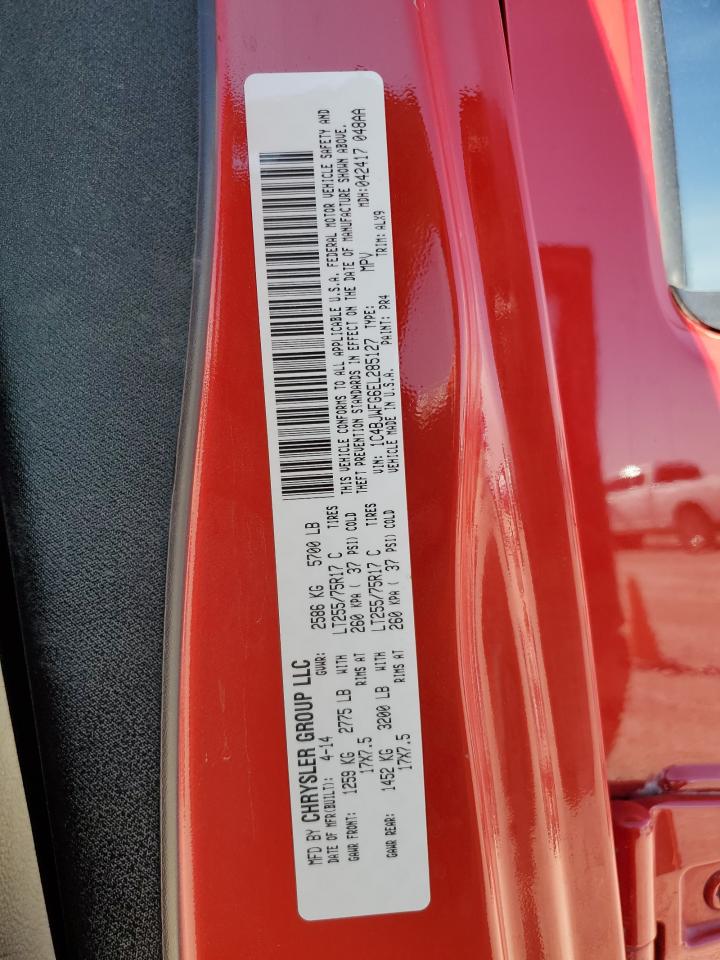 1C4BJWFG6EL285127 2014 Jeep Wrangler Unlimited Rubicon