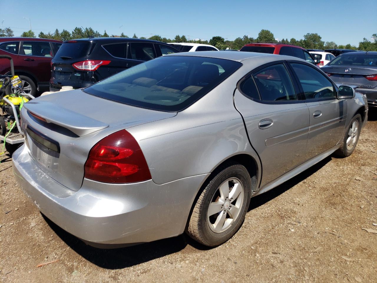 2G2WP552171110779 2007 Pontiac Grand Prix