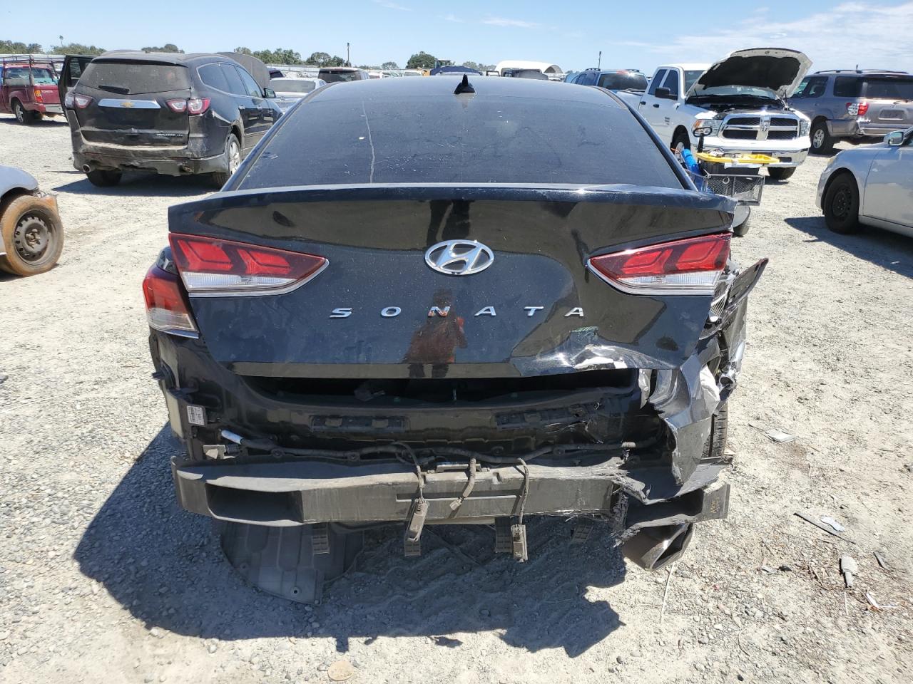 5NPE34AF6JH607497 2018 Hyundai Sonata Sport