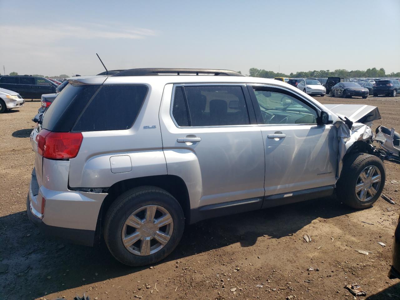 2016 GMC Terrain Sle vin: 2GKFLTEK6G6157650