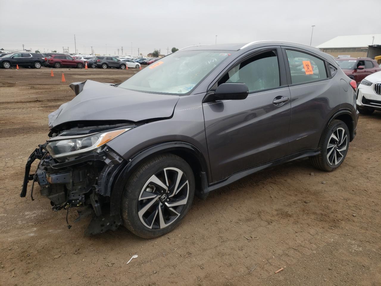 2019 Honda Hr-V Sport vin: 3CZRU6H16KG700304