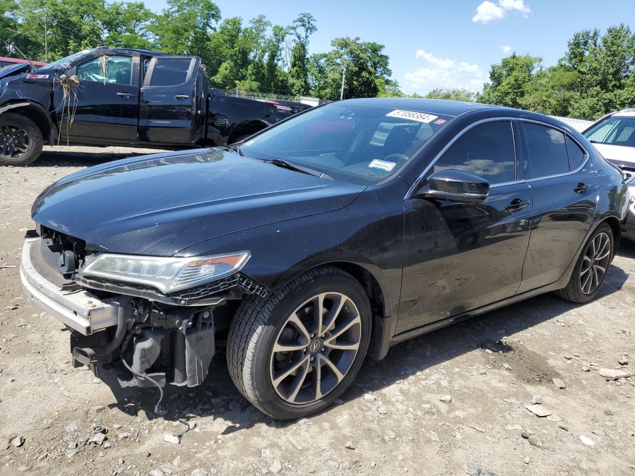 19UUB2F74FA010854 2015 Acura Tlx Advance