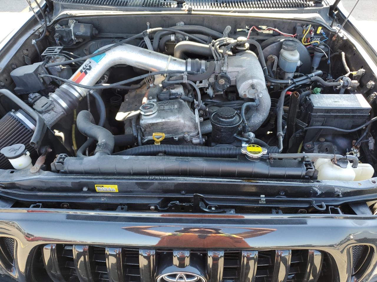 5TEWM72N13Z296635 2003 Toyota Tacoma Xtracab