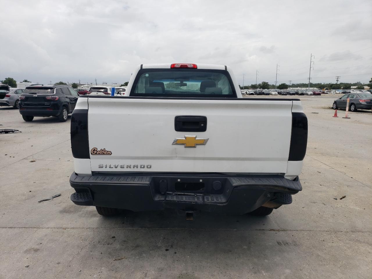 2015 Chevrolet Silverado C1500 vin: 1GCRCPEC8FZ157631