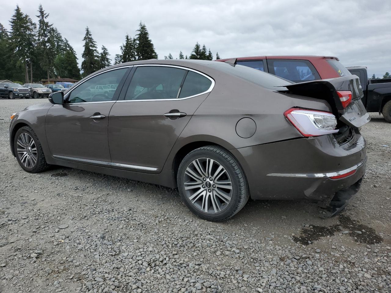 KNALN4D74F5172599 2015 Kia Cadenza Premium