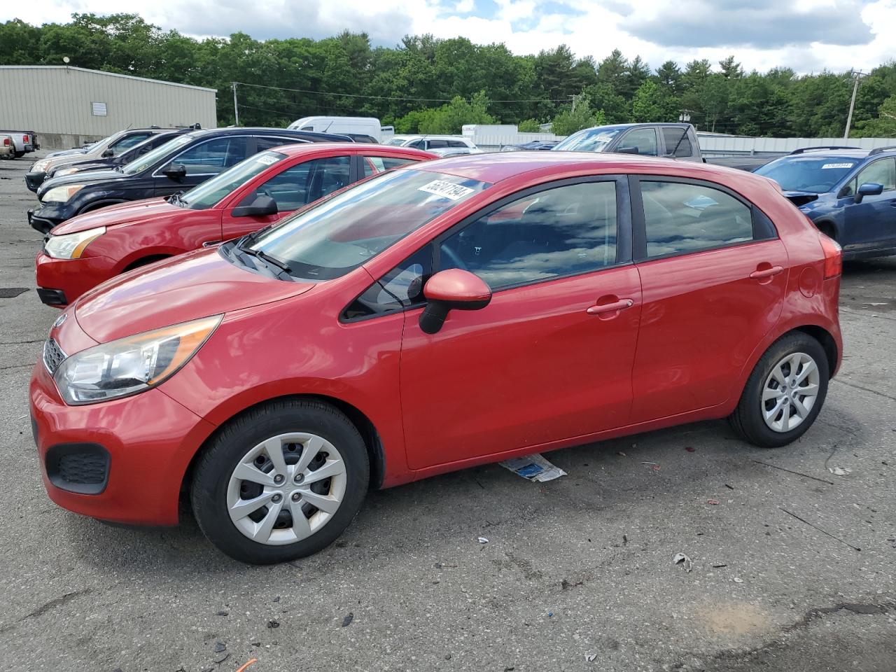  Salvage Kia Rio