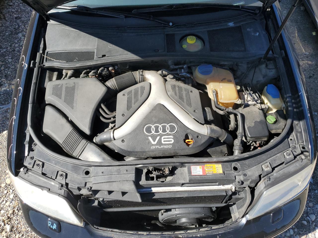 WAUED64B31N138206 2001 Audi A6 2.7T Quattro