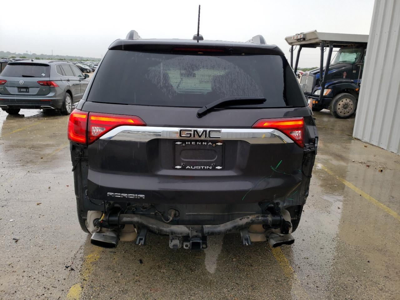 1GKKNPLSXHZ207412 2017 GMC Acadia Denali
