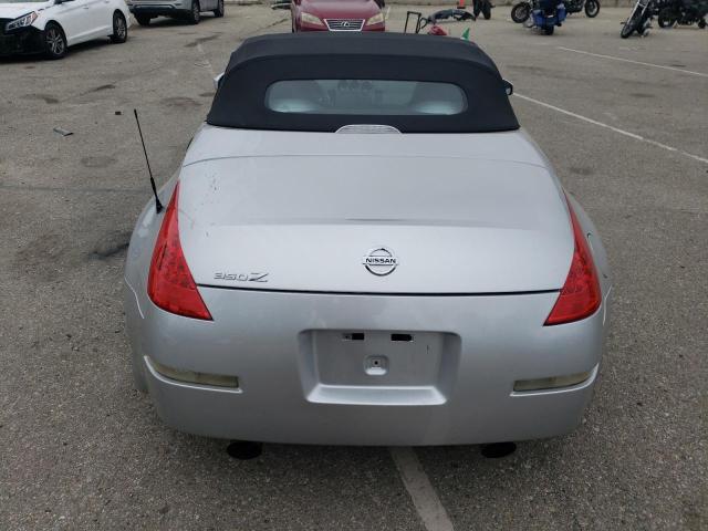 2006 Nissan 350Z Roadster VIN: JN1AZ36A86M453475 Lot: 58917864