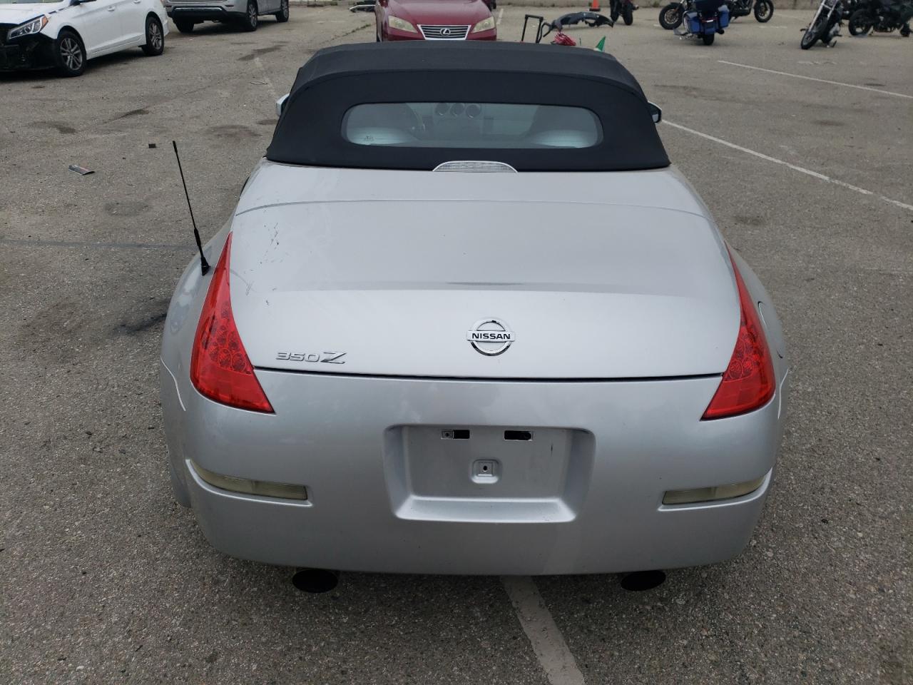 JN1AZ36A86M453475 2006 Nissan 350Z Roadster