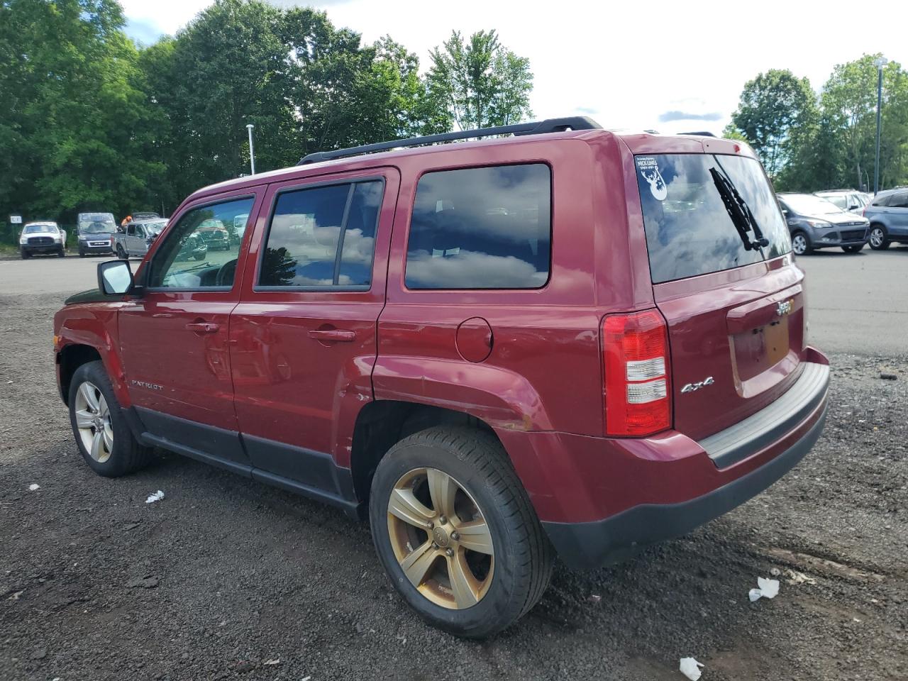 1C4NJRFB1ED688543 2014 Jeep Patriot Latitude