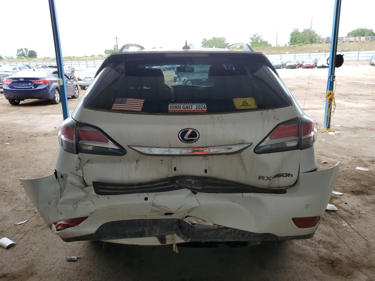 JTJBC1BAXD2439063 2013 Lexus Rx 450