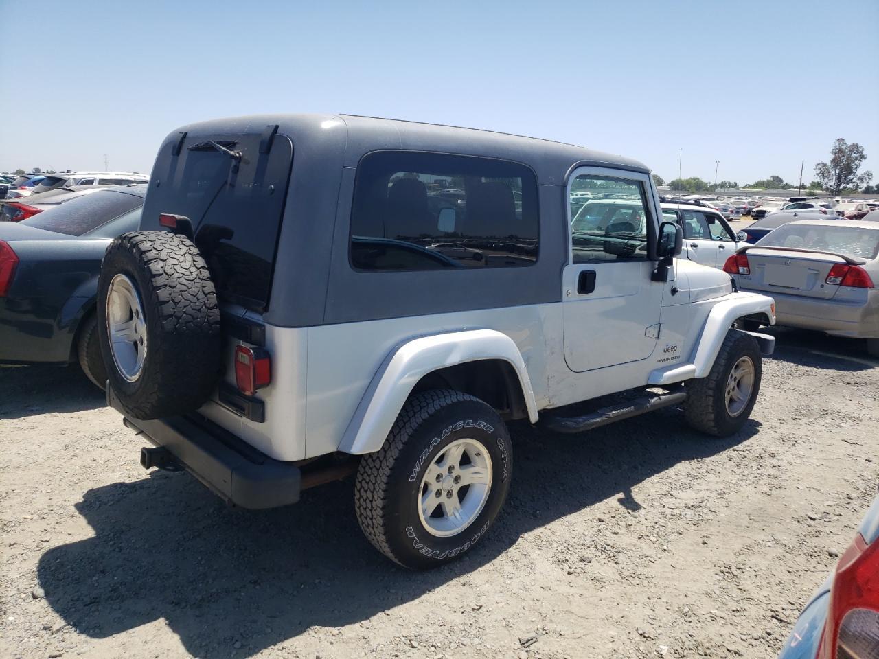 1J4FA44S15P302285 2005 Jeep Wrangler / Tj Unlimited