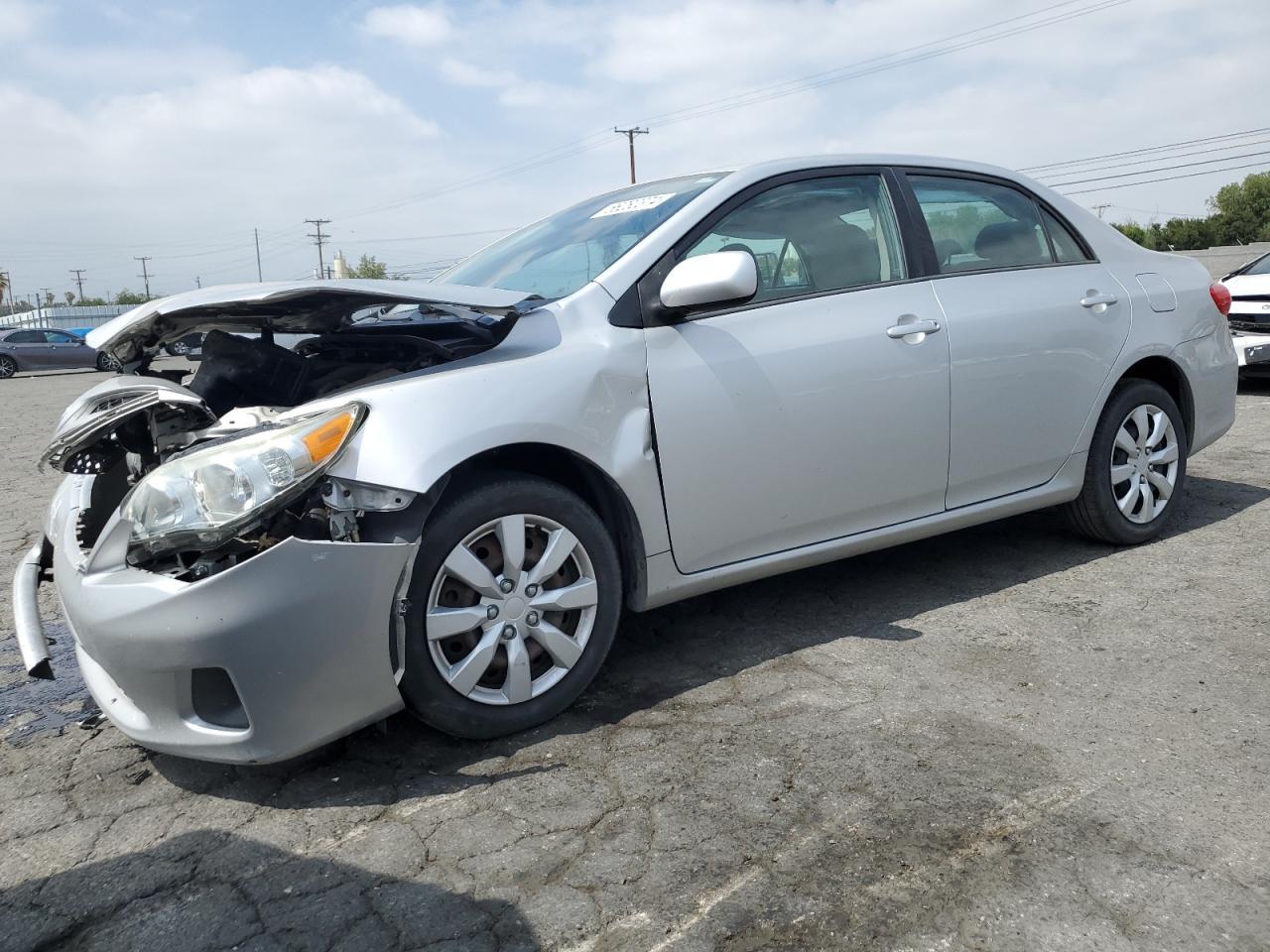 2012 Toyota Corolla Base vin: 5YFBU4EEXCP057406