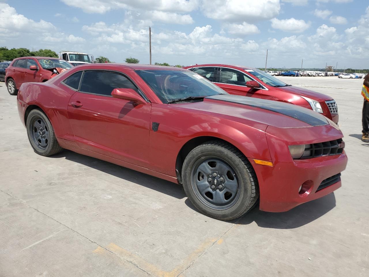 2G1FB1ED4B9145260 2011 Chevrolet Camaro Lt