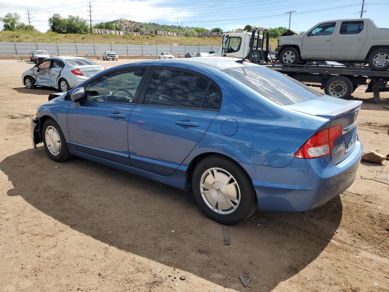 JHMFA3F25BS000311 2011 Honda Civic Hybrid JHMFA3F25BS000311 2011 Honda Civic Hybrid