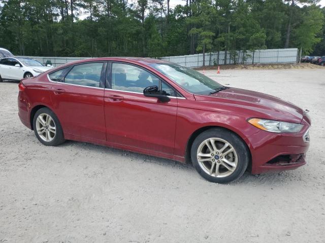 2018 Ford Fusion Se Hybrid VIN: 3FA6P0LU1JR172873 Lot: 58855434