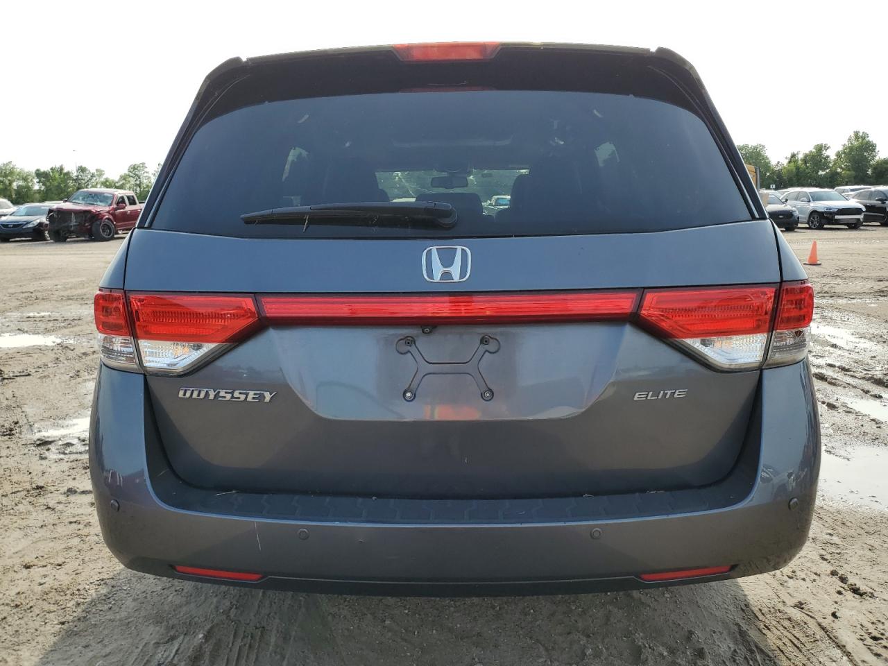 5FNRL5H99GB129865 2016 Honda Odyssey Touring