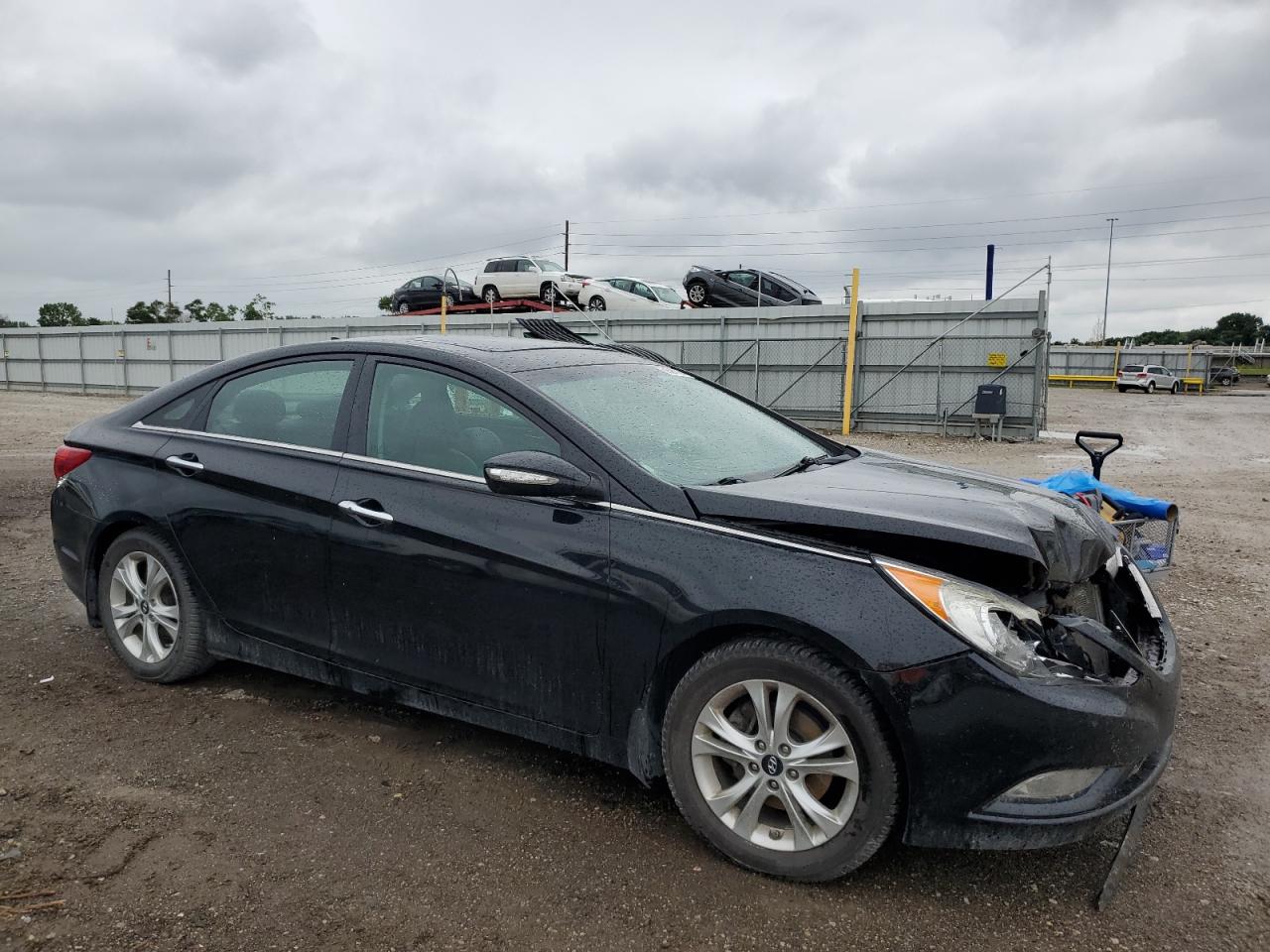 Lot #2635511695 2013 HYUNDAI SONATA SE