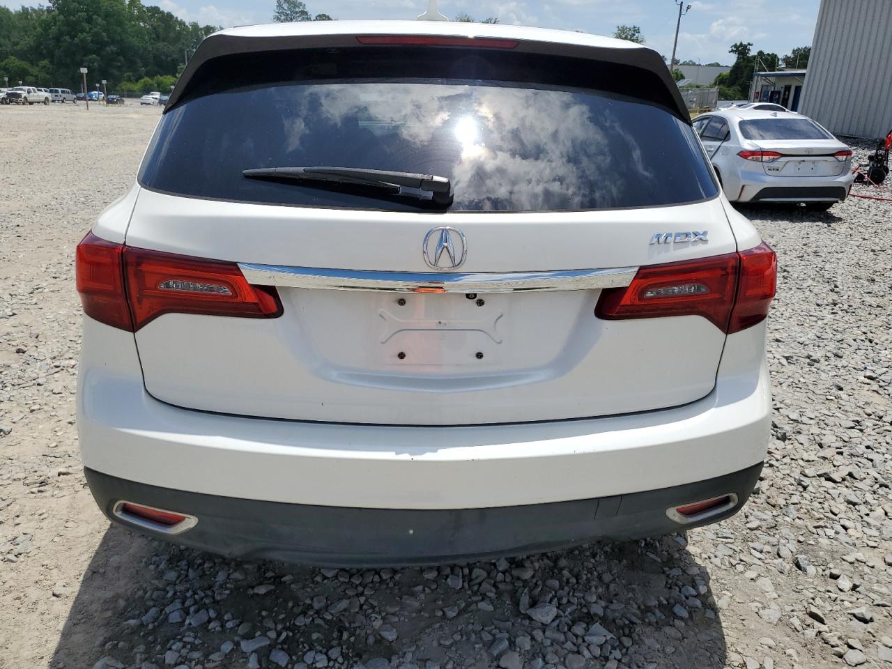 5FRYD3H45EB009686 2014 Acura Mdx Technology