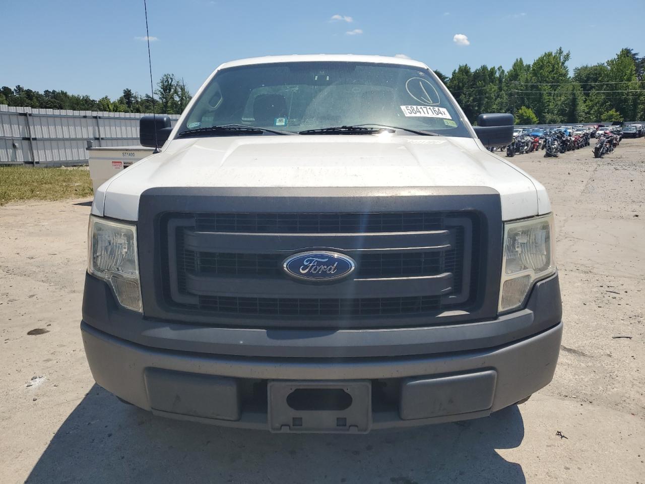 2013 Ford F150 vin: 1FTMF1CM9DKD19038