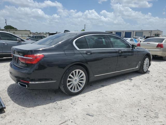 2016 BMW 740 I VIN: WBA7E2C52GG546669 Lot: 59024994