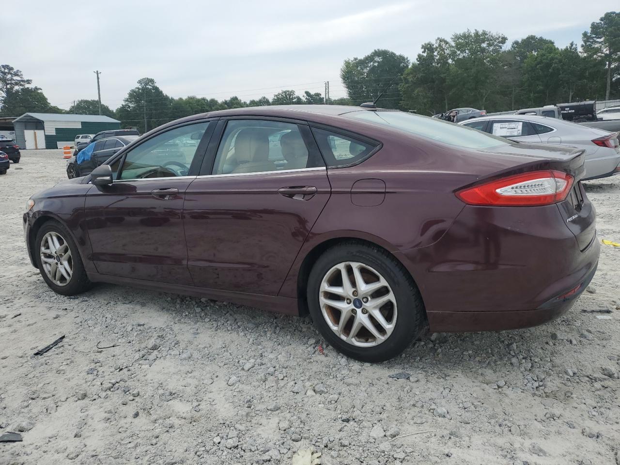 2013 Ford Fusion Se vin: 3FA6P0H73DR116991