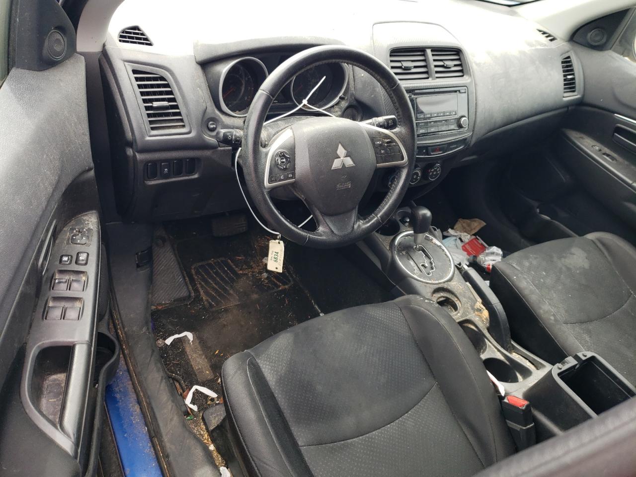 4A4AP3AUXFE054137 2015 Mitsubishi Outlander Sport Es