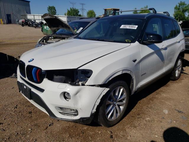 VIN 5UXWX9C5XH0T10510 2017 BMW X3, Xdrive28I no.1